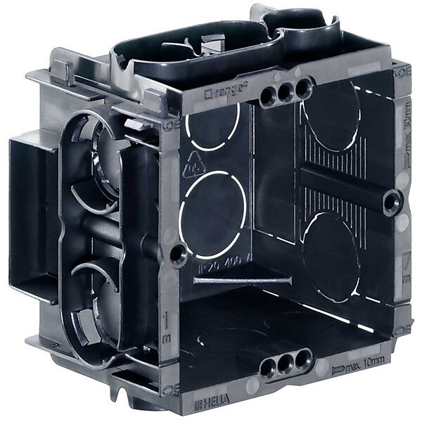 KAISER UP-Gerätedose Q-range T50mm M16-M20 2Schr. 7500